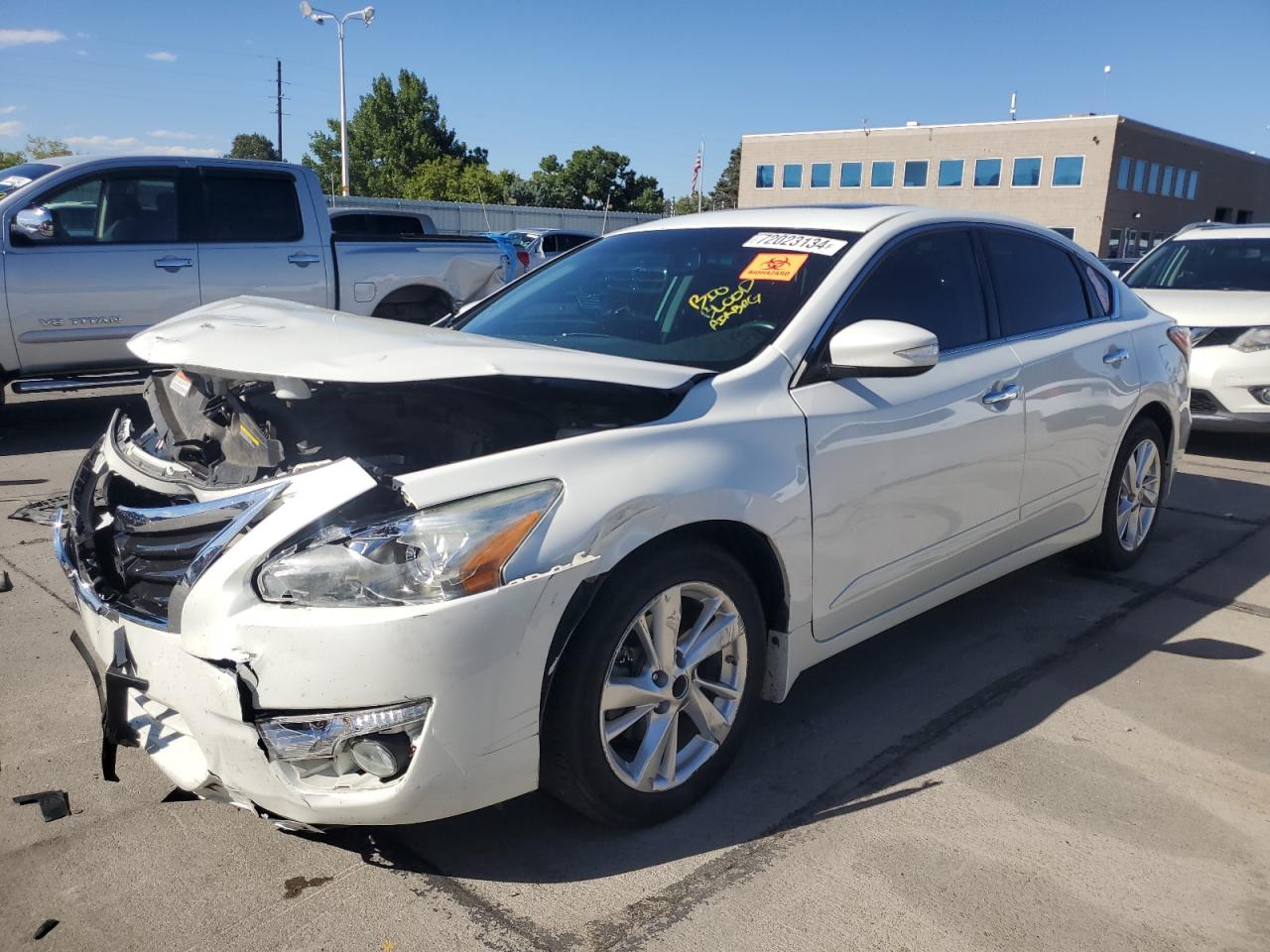 2015 Nissan Altima VIN 1N4AL3AP3FN904449