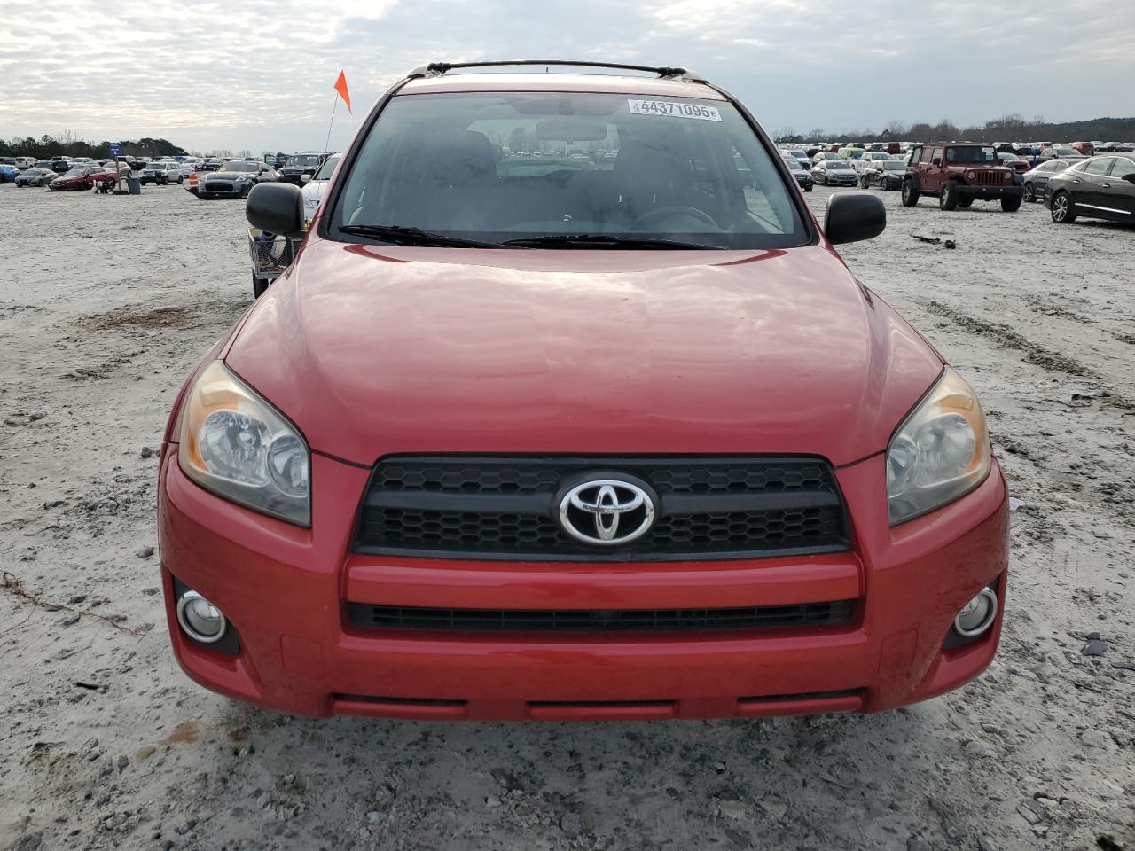 2009 Toyota RAV 4 VIN JTMZF32V49D010701 Copart auction photo, rear end damage thumbnail 5