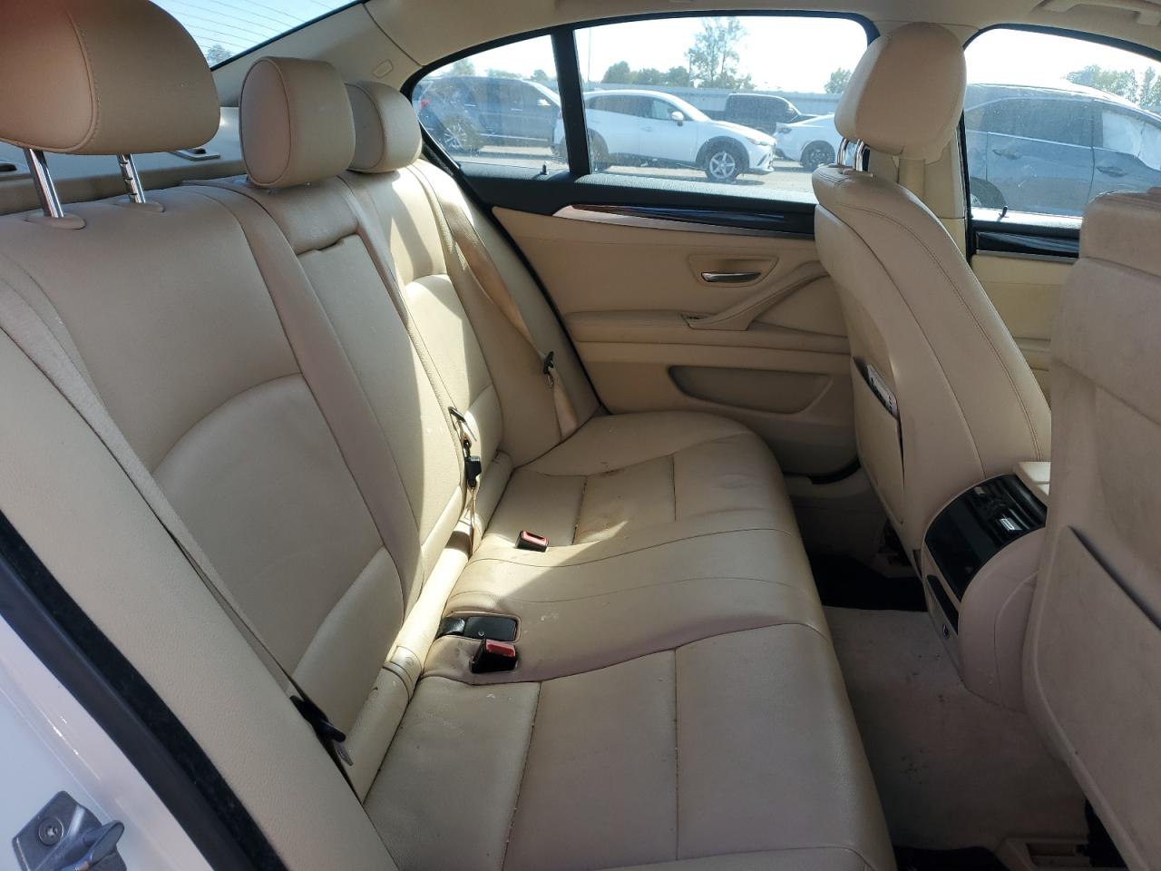 2015 BMW 5er VIN WBA5A5C53FD517461 Copart auction photo, water/flood damage thumbnail 10