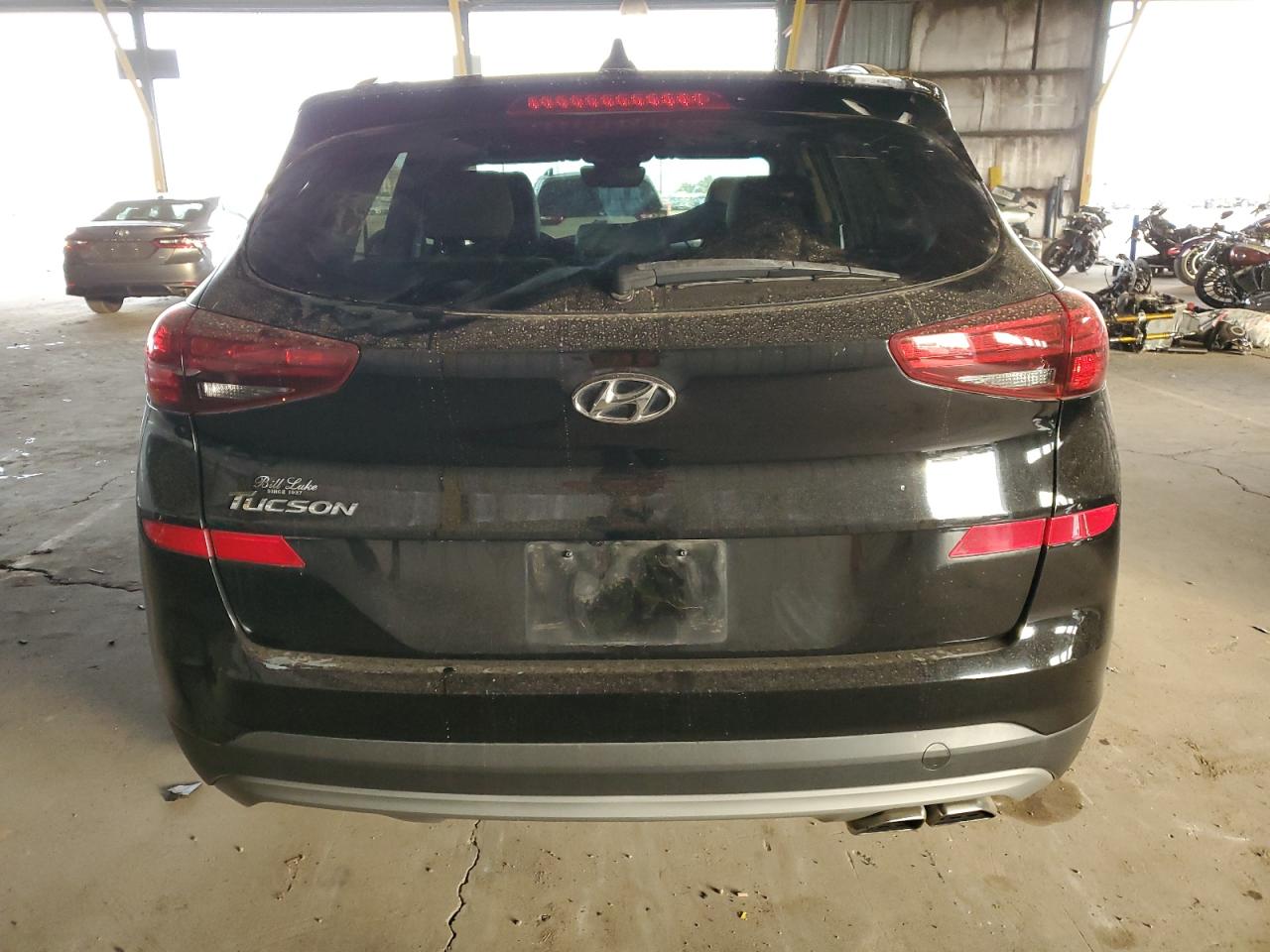 2019 Hyundai Tucson VIN KM8J33AL7KU018170 Copart auction photo, front end damage thumbnail 6