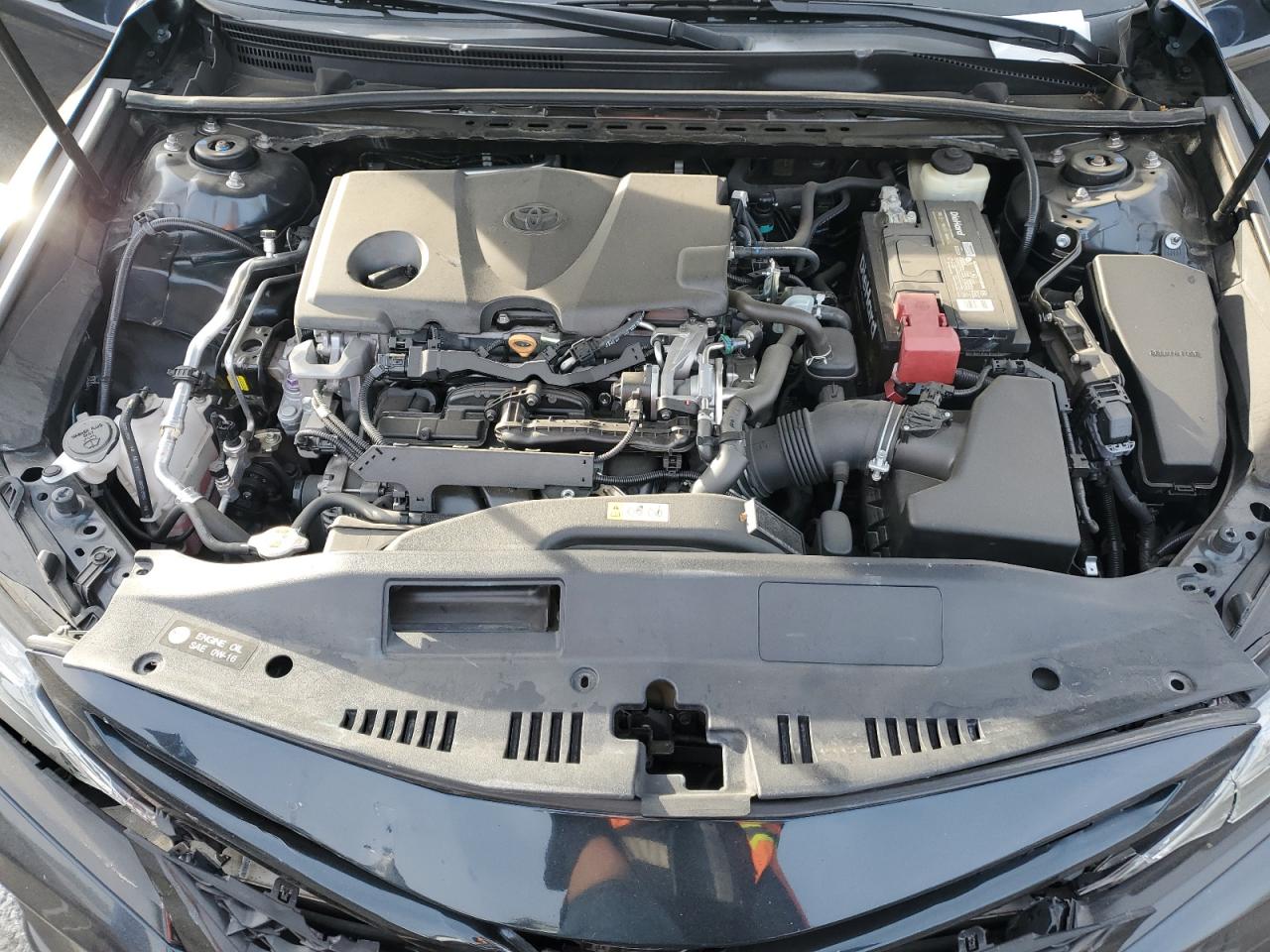 2018 Toyota Camry VIN 4T1B61HK8JU609636 Copart auction photo, rear end / front end damage thumbnail 11