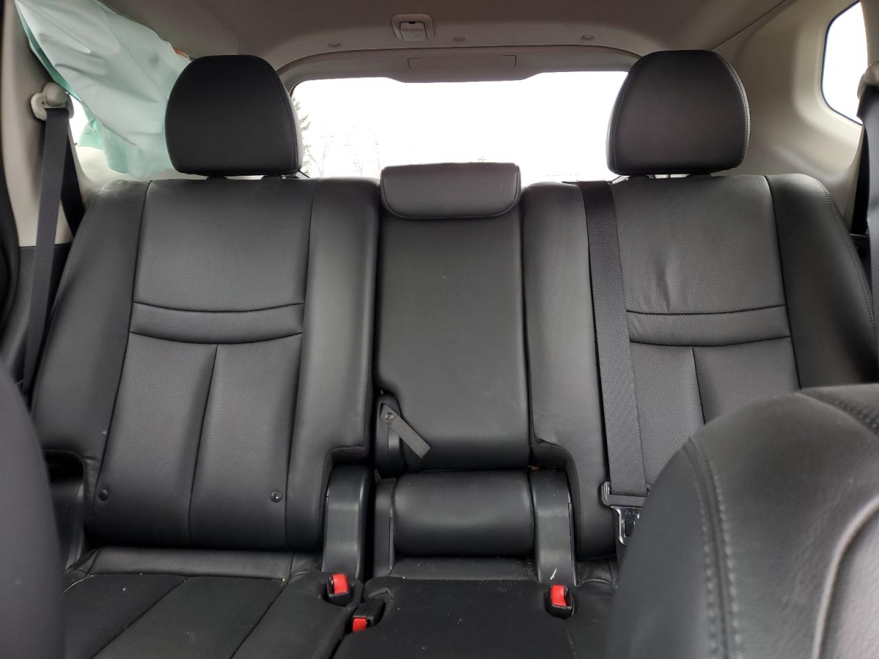 2015 Nissan Rogue VIN 5N1AT2MV4FC804818 Copart auction photo, side / undercarriage damage thumbnail 10