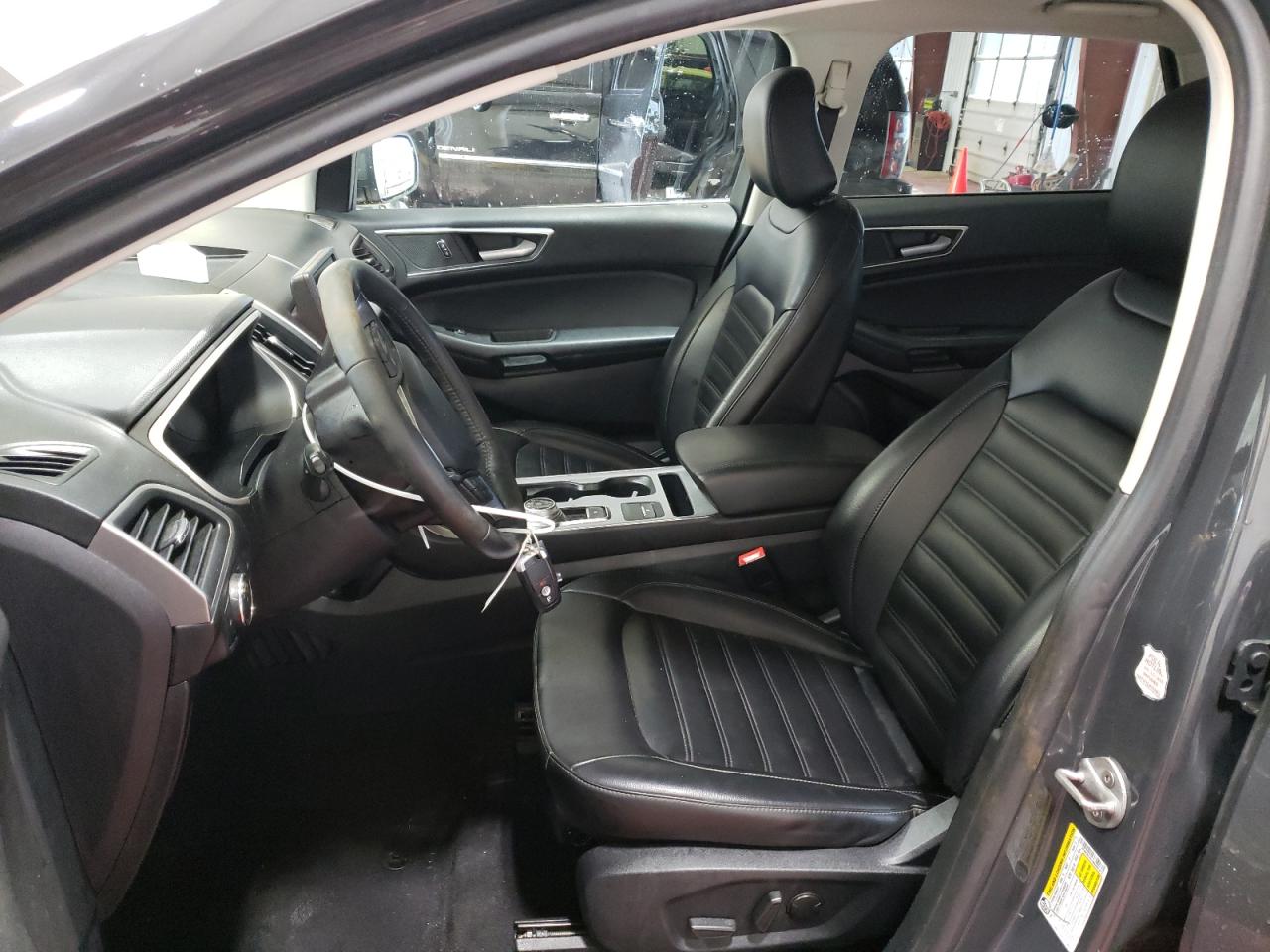 2021 Ford Edge VIN 2FMPK4J91MBA02272 Copart auction photo, front end / mechanical damage thumbnail 7