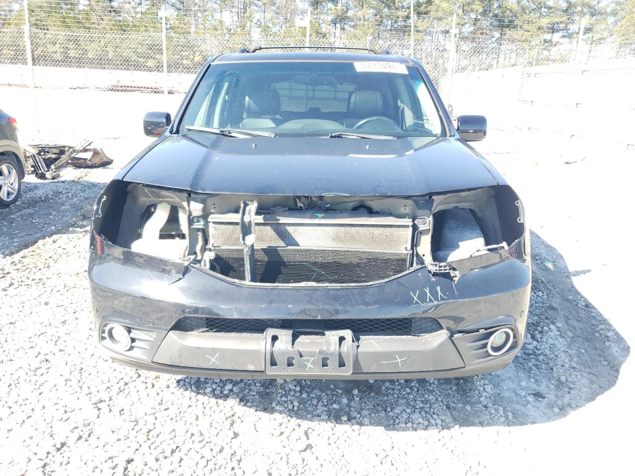 2013 Honda Pilot VIN 5FNYF4H94DB042027 Copart auction photo, front end / minor dent/scratches damage thumbnail 5