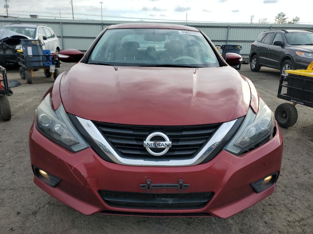 2016 Nissan Altima VIN 1N4BL3AP0GC125365 Copart auction photo, rear end / front end damage thumbnail 5
