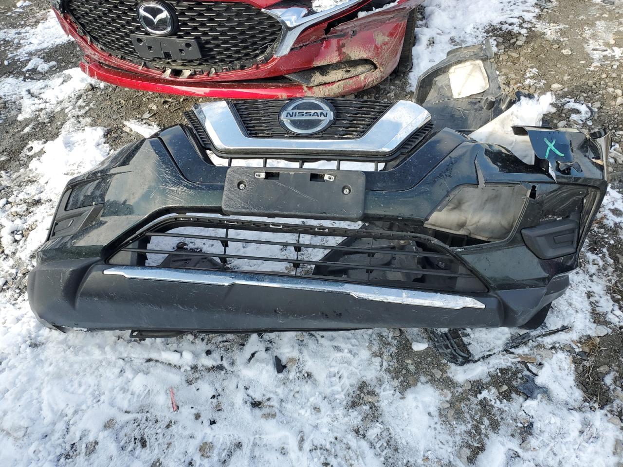 2020 Nissan Rogue VIN 5N1AT2MT5LC700803 Copart auction photo, front end damage thumbnail 13