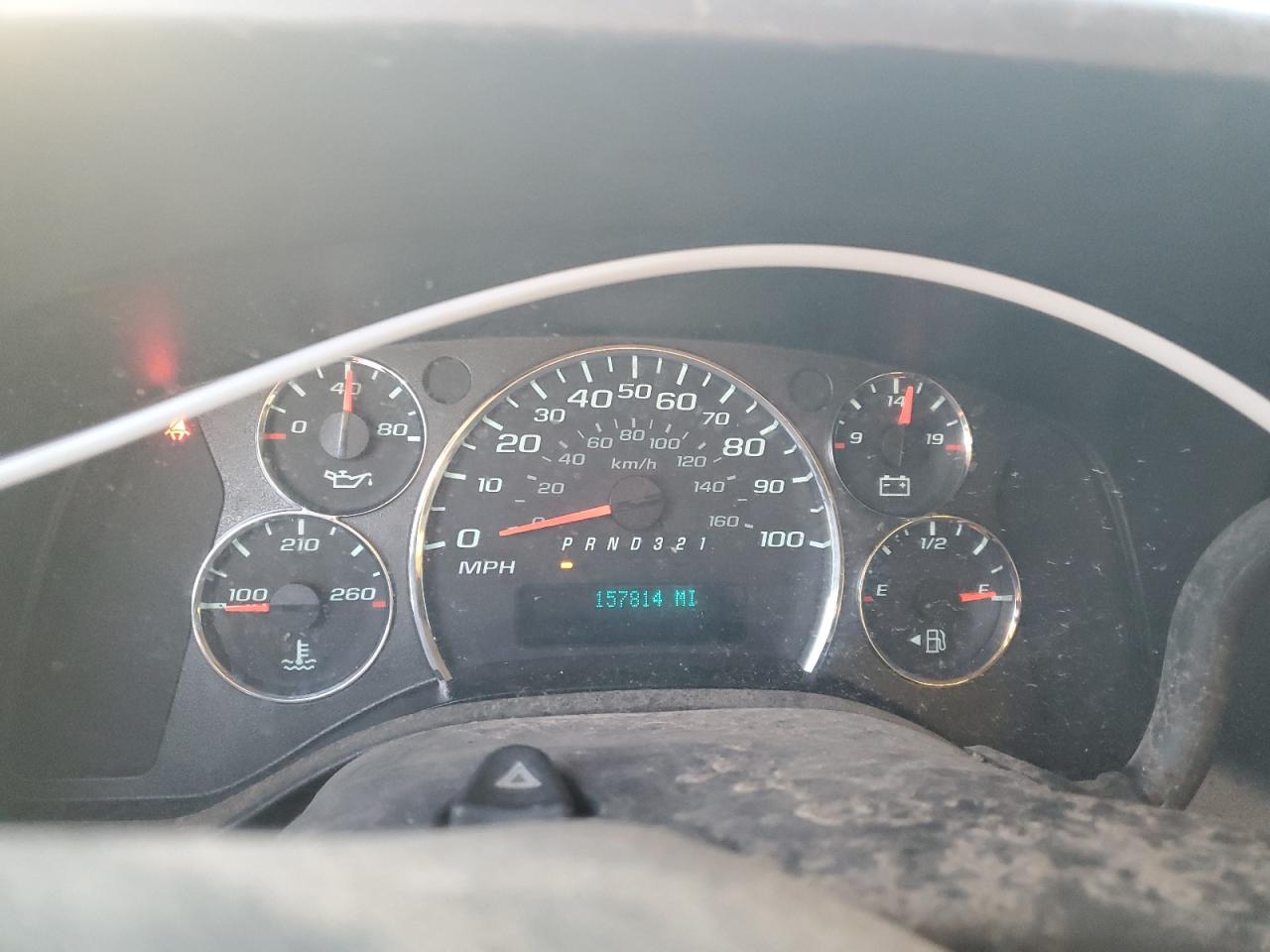 2008 Chevrolet Express VIN 1GCGG25C681128984 Copart auction photo, hail / minor dent/scratches damage thumbnail 9