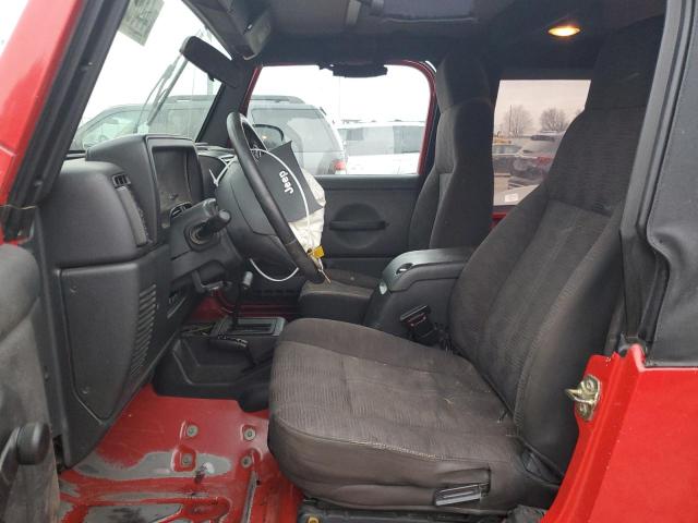 2004 Jeep Wrangler VIN 1J4FA49S84P759666 Copart auction photo, all over damage thumbnail 7