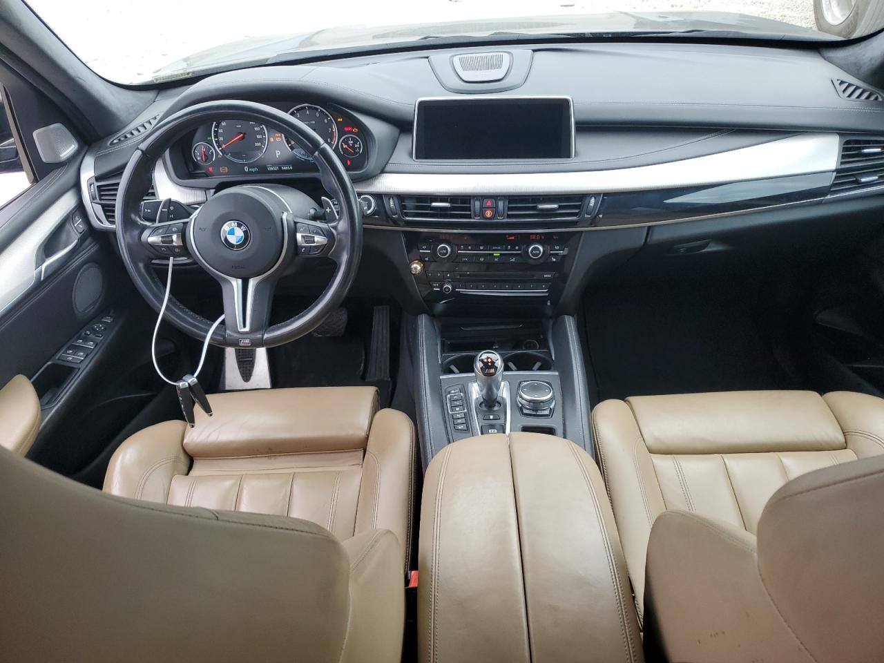 2016 BMW X5 VIN 5YMKT6C52G0R79144 Copart auction photo, water/flood damage thumbnail 8