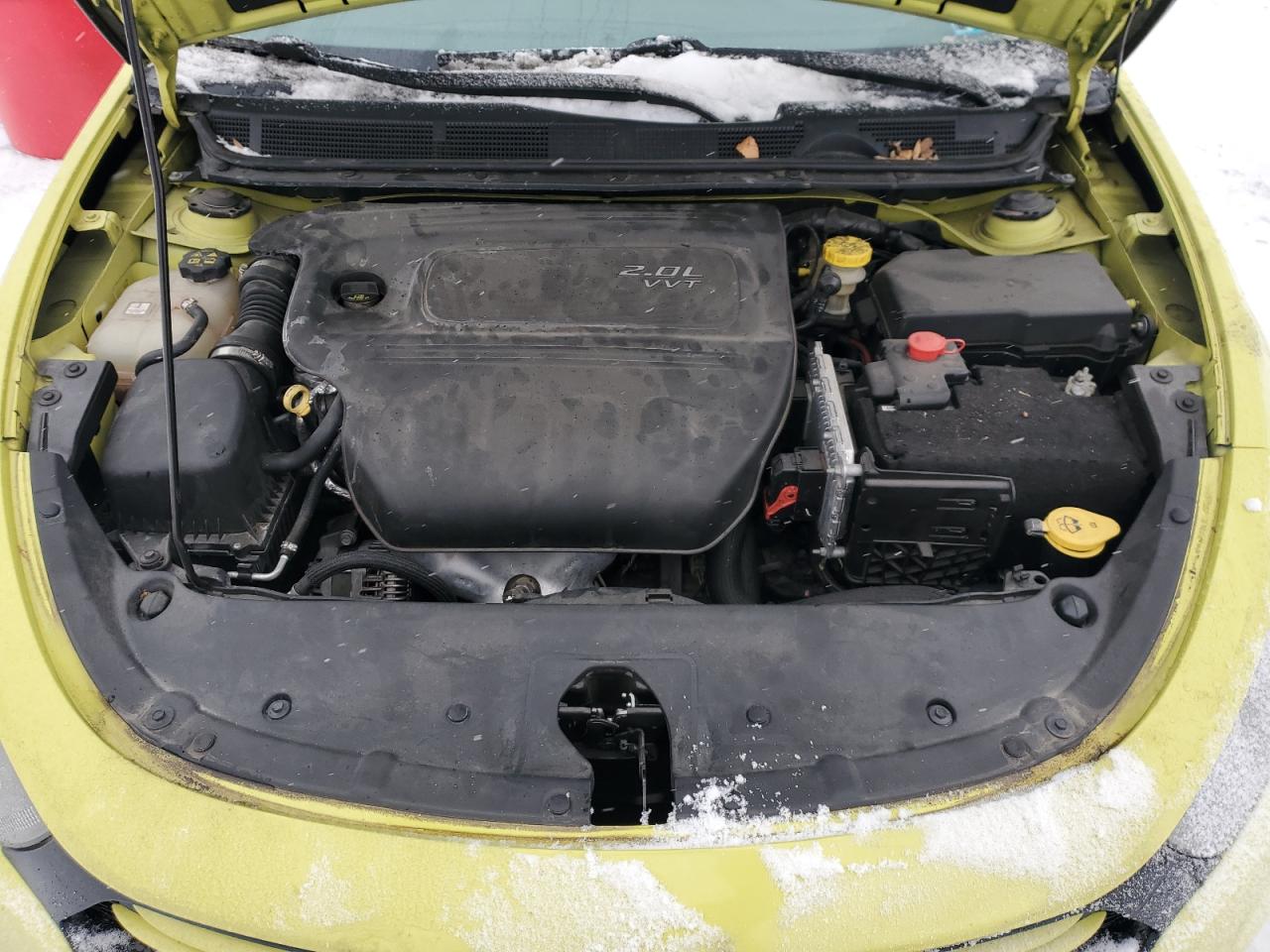 2013 Dodge Dart VIN 1C3CDFBA8DD154453 Copart auction photo, rear end damage thumbnail 11
