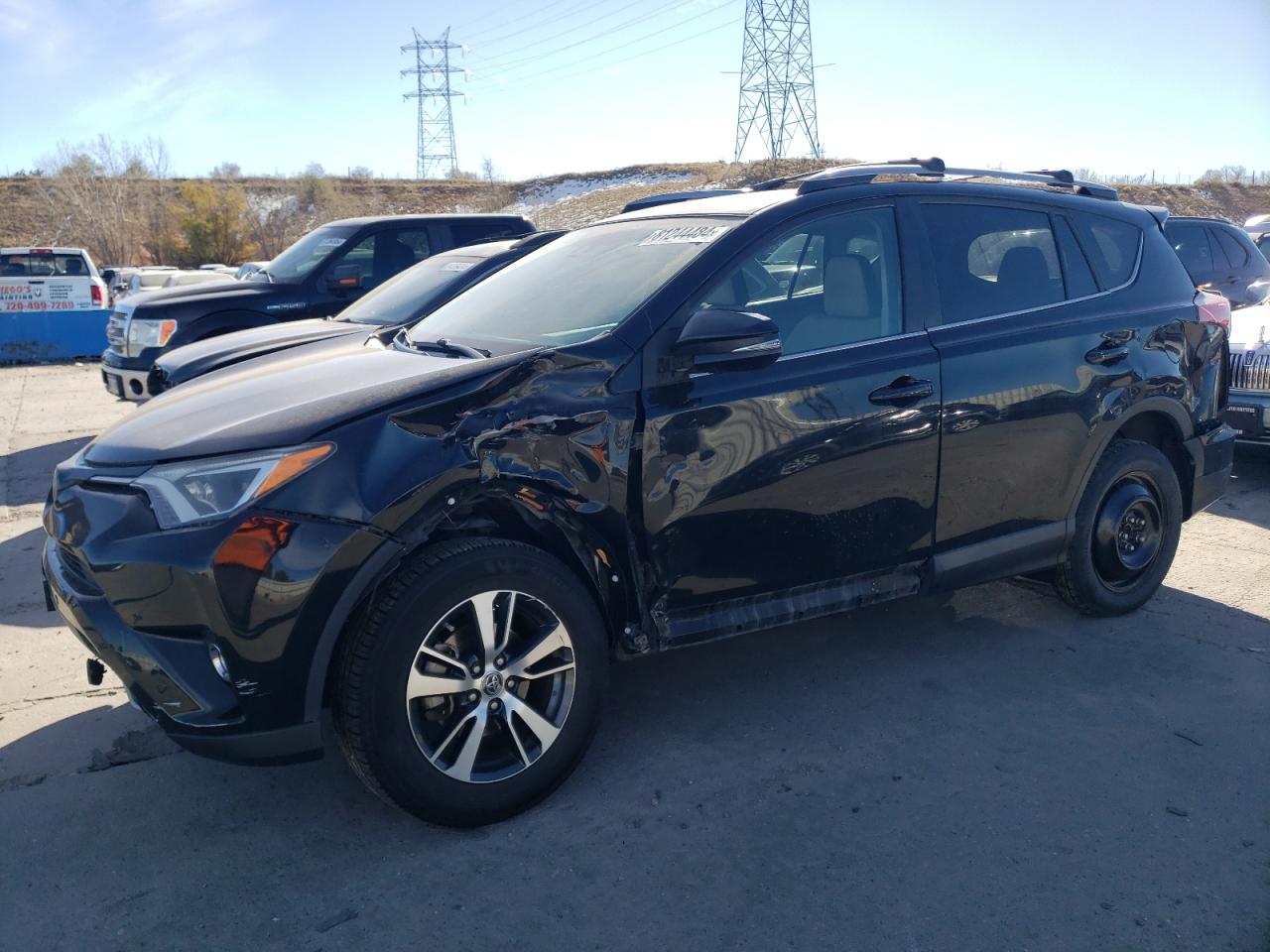 2018 Toyota RAV 4 VIN 2T3RFREVXJW741512