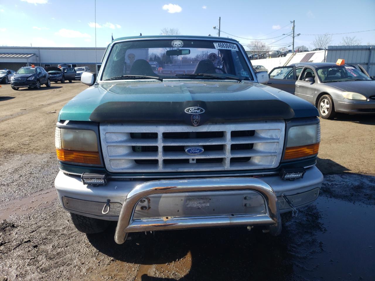 1996 Ford F-150 VIN 1FTEF15Y1TLC03846 Copart auction photo, rear end / minor dent/scratches damage thumbnail 5