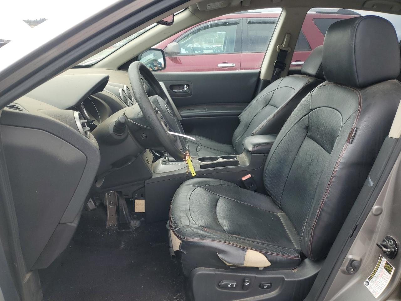 2009 Nissan Rogue VIN JN8AS58T19W047353 Copart auction photo, minor dent/scratches damage thumbnail 7