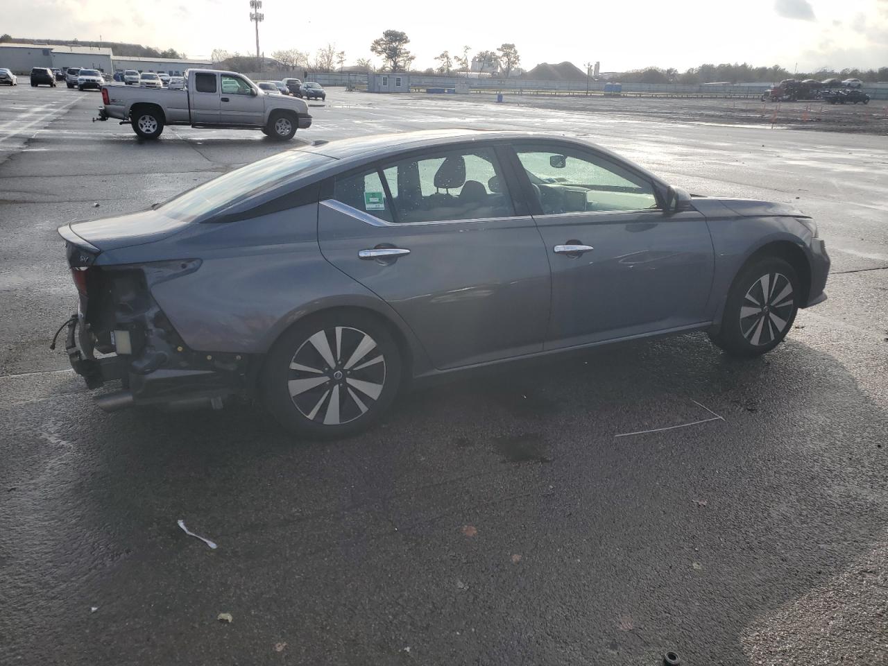 2019 Nissan Altima VIN 1N4BL4DWXKN303160 Copart auction photo, rear end / side damage thumbnail 3