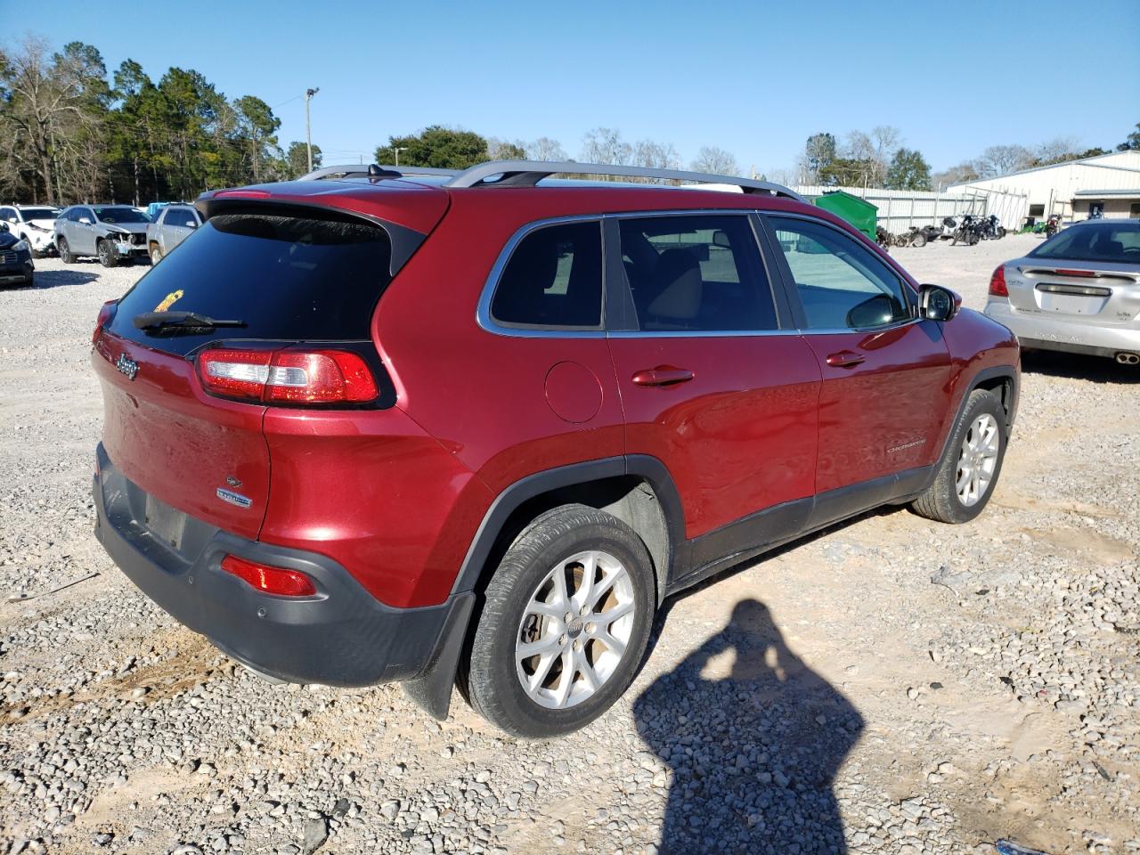 2016 Jeep Grand Cherokee VIN 1C4PJLCS3GW287612 Copart auction photo, front end damage thumbnail 3
