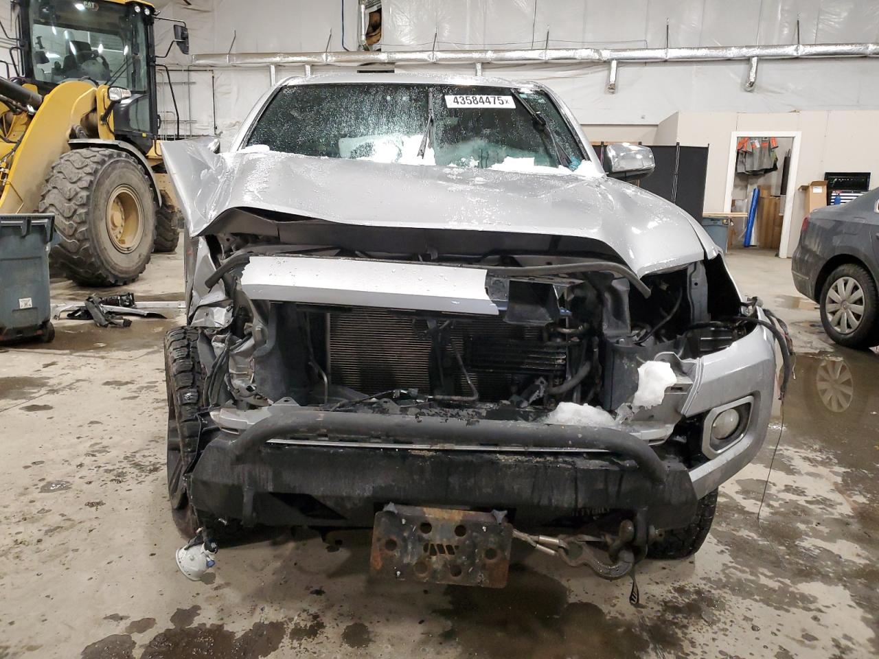 2017 Toyota Tacoma VIN 3TMGZ5AN5HM103127 Copart auction photo, all over damage thumbnail 5