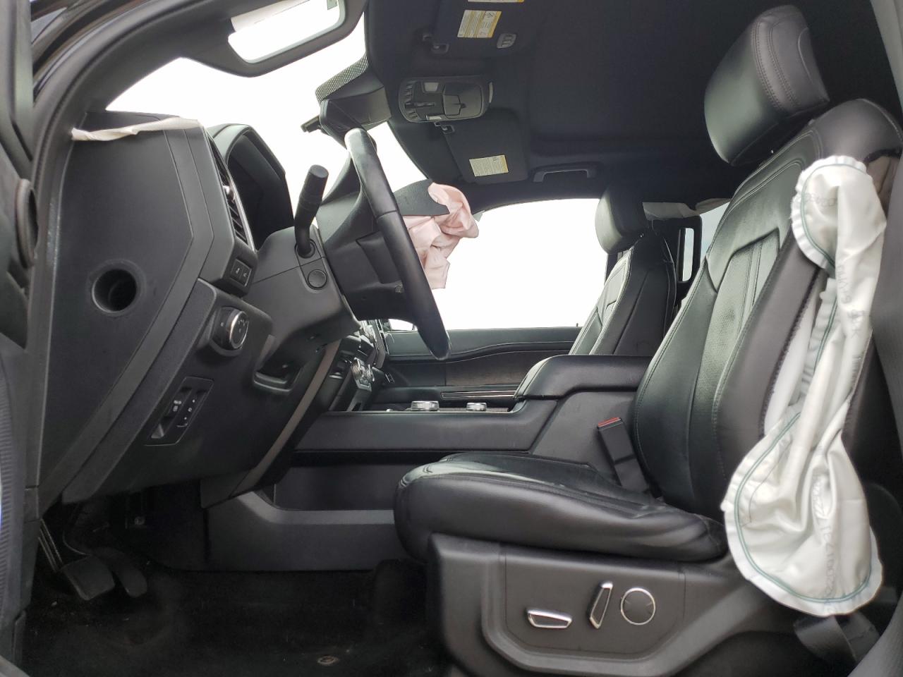 2018 Ford Expedition VIN 1FMJU2AT6JEA30035 Copart auction photo, front end / side damage thumbnail 7