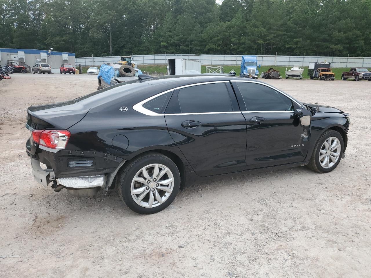 2020 Chevrolet Impala VIN 1G11Z5S39LU108654 Copart auction photo, front end / rear end damage thumbnail 3