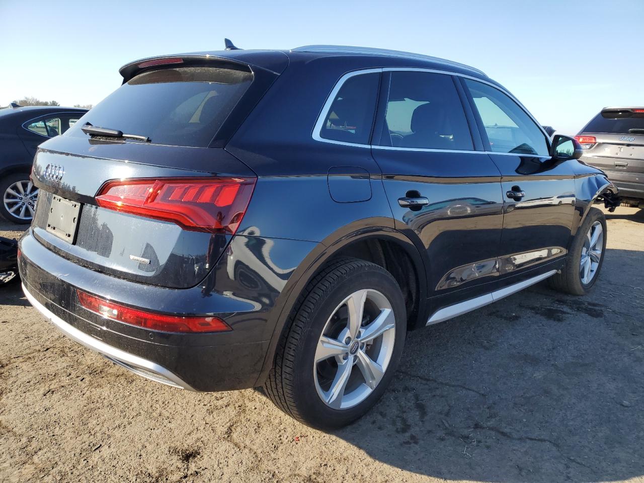 2020 Audi Q5 VIN WA1BNAFY0L2060280 Copart auction photo, front end damage thumbnail 3