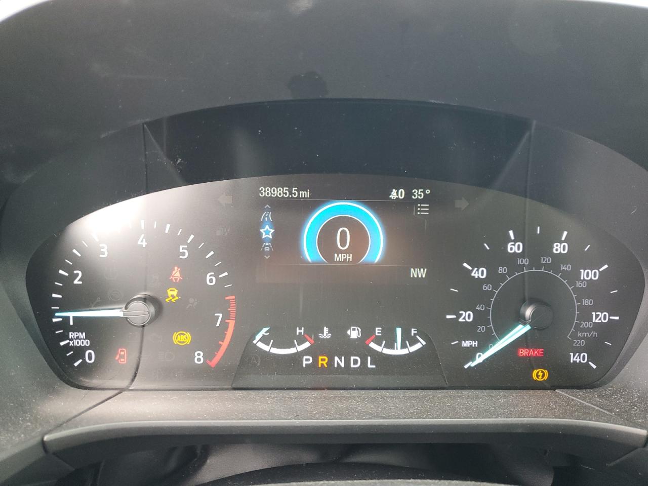 2020 Ford Escape VIN 1FMCU0G64LUA85736 Copart auction photo, front end damage thumbnail 9