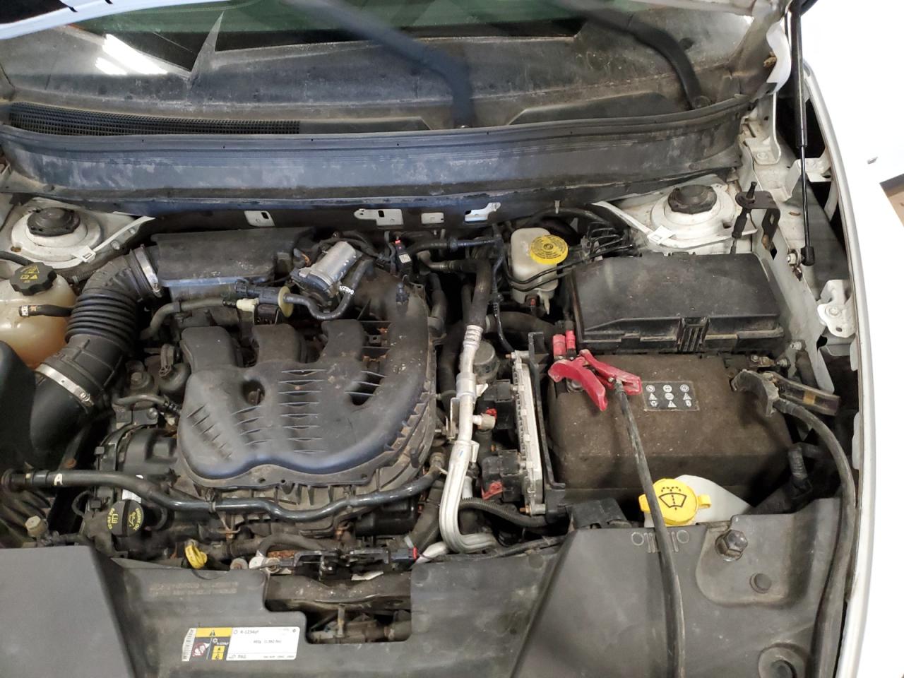 2015 Jeep Grand Cherokee VIN 1C4PJMCS9FW502818 Copart auction photo, undercarriage / mechanical damage thumbnail 12