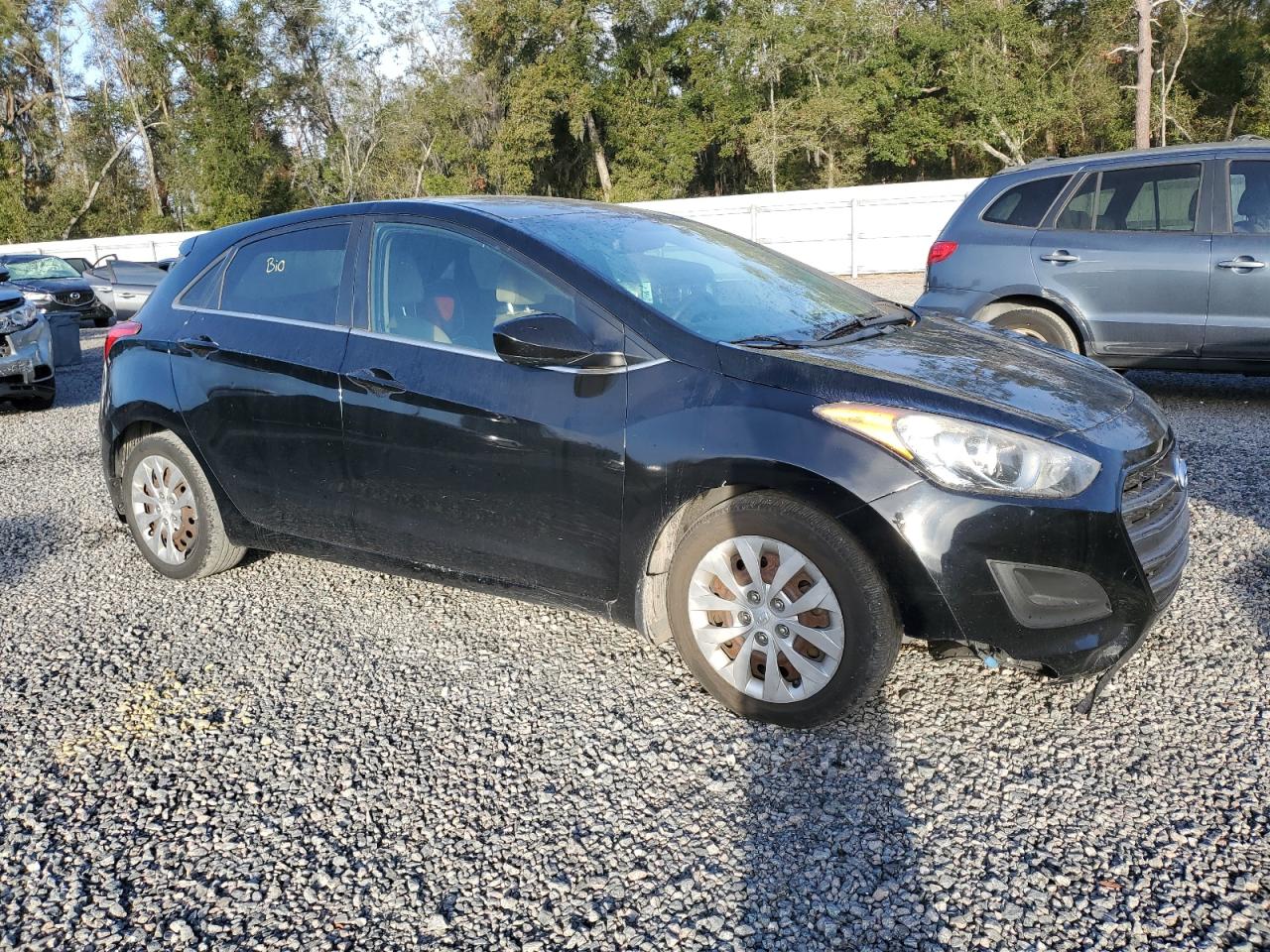 2016 Hyundai Elantra VIN KMHD35LH4GU342167 Copart auction photo, undercarriage / front end damage thumbnail 4