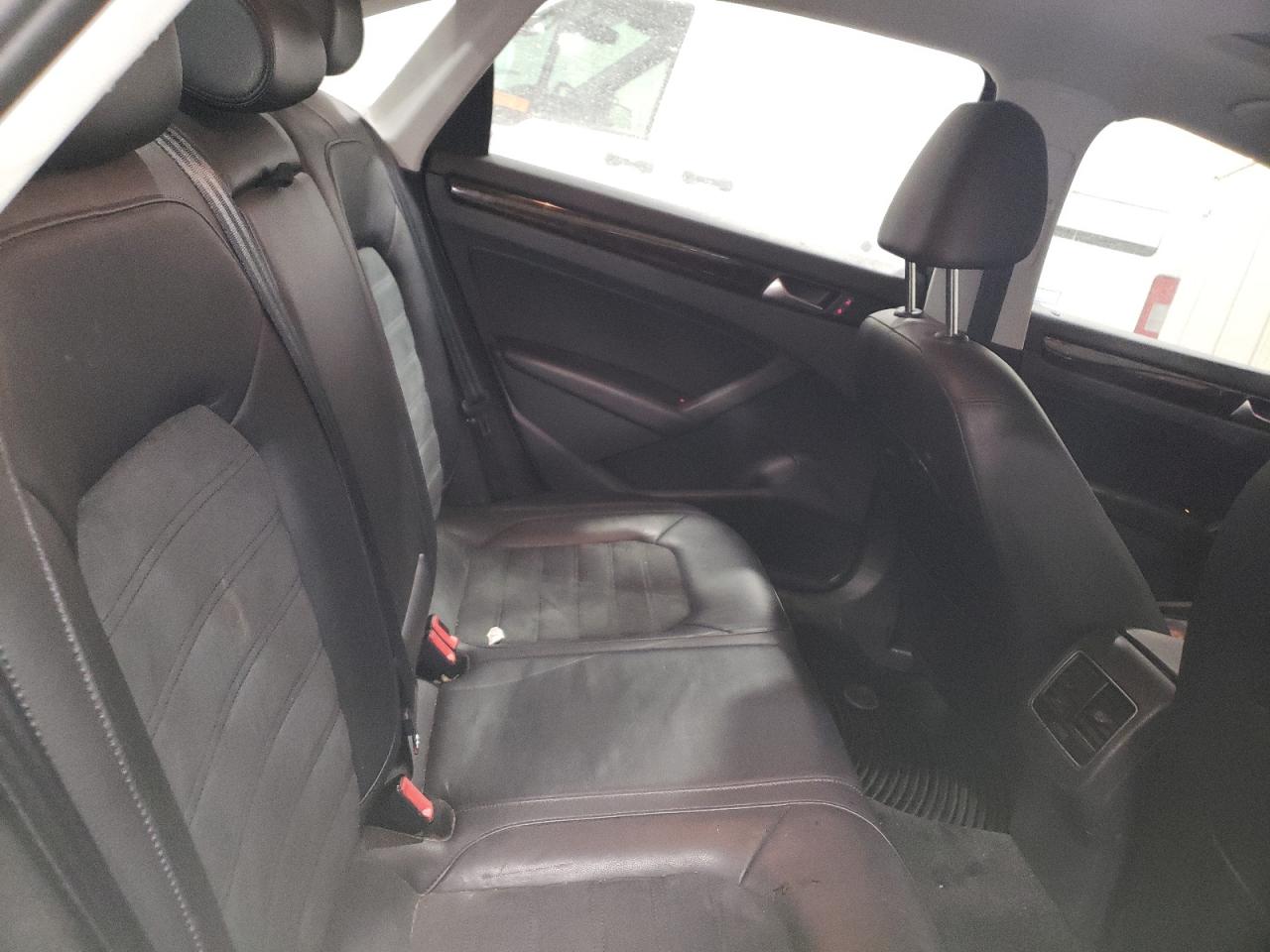 2014 Volkswagen Passat VIN 1VWCN7A30EC074540 Copart auction photo, all over damage thumbnail 10