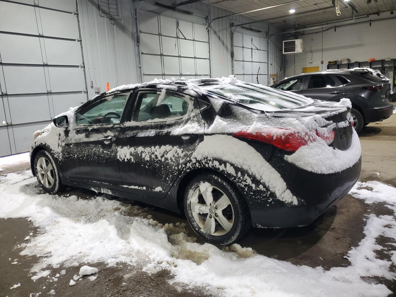 2012 Hyundai Elantra VIN 5NPDH4AE8CH078724 Copart auction photo, front end / minor dent/scratches damage thumbnail 2