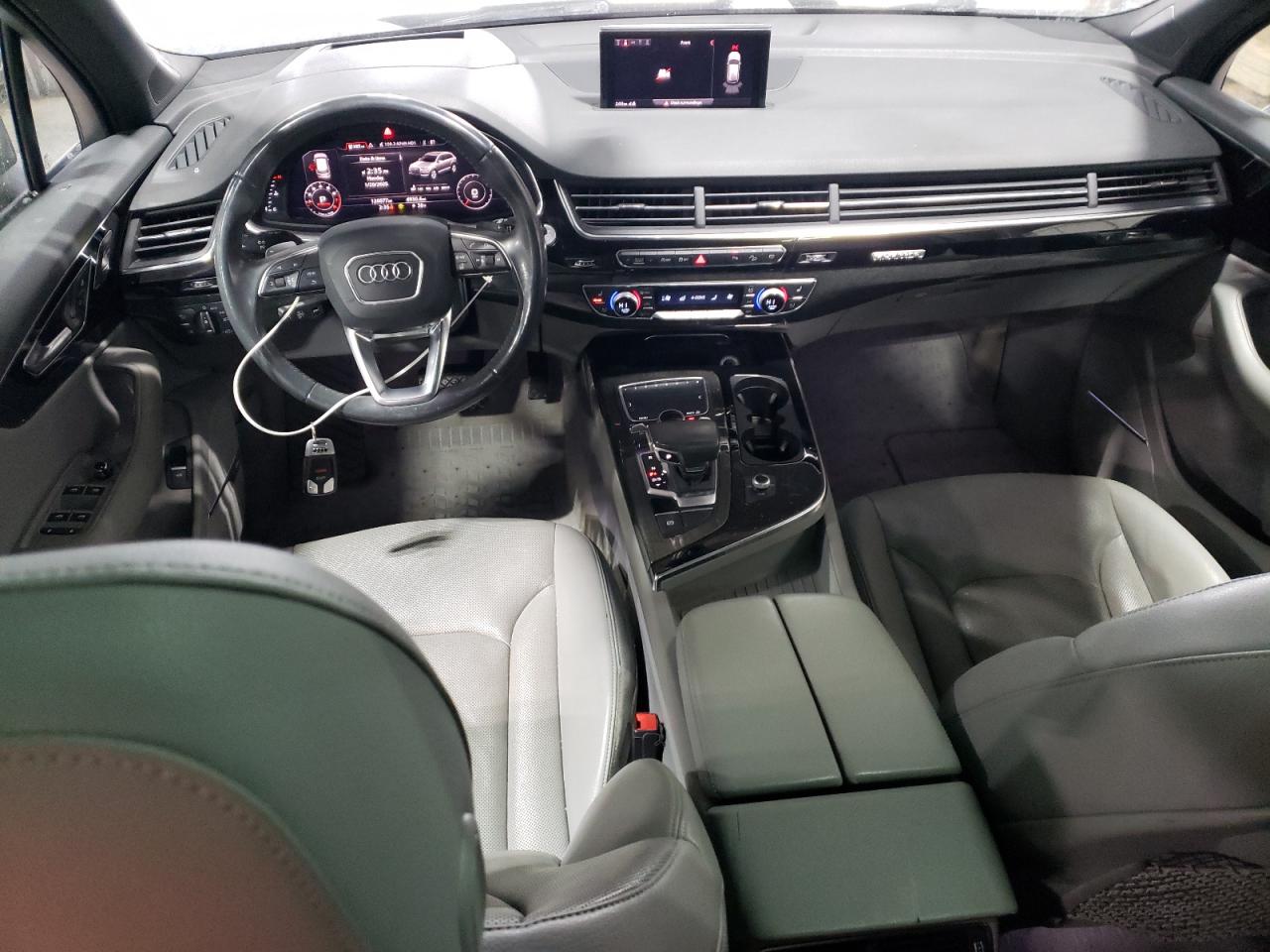 2018 Audi Q7 VIN WA1VAAF75JD025414 Copart auction photo, front end damage thumbnail 8
