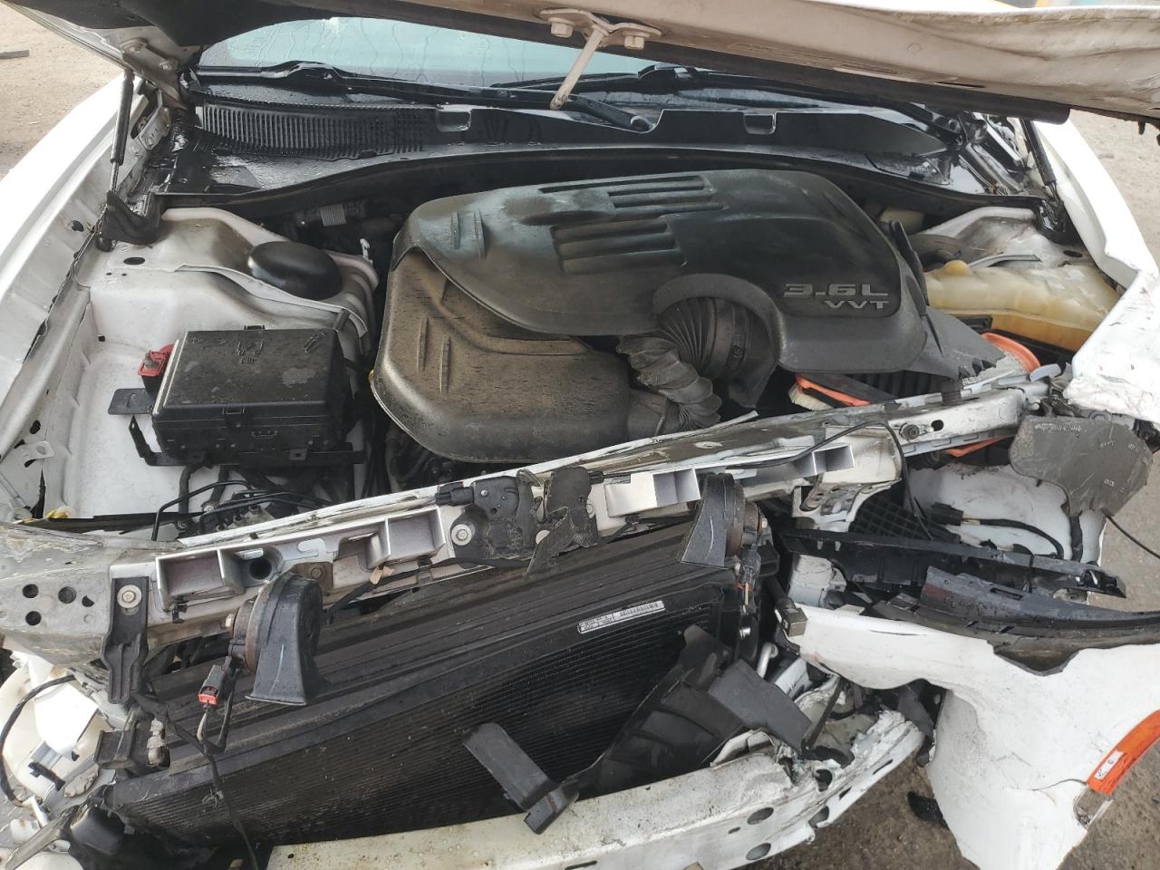 2016 Dodge Charger VIN 2C3CDXHG5GH205674 Copart auction photo, front end damage thumbnail 11