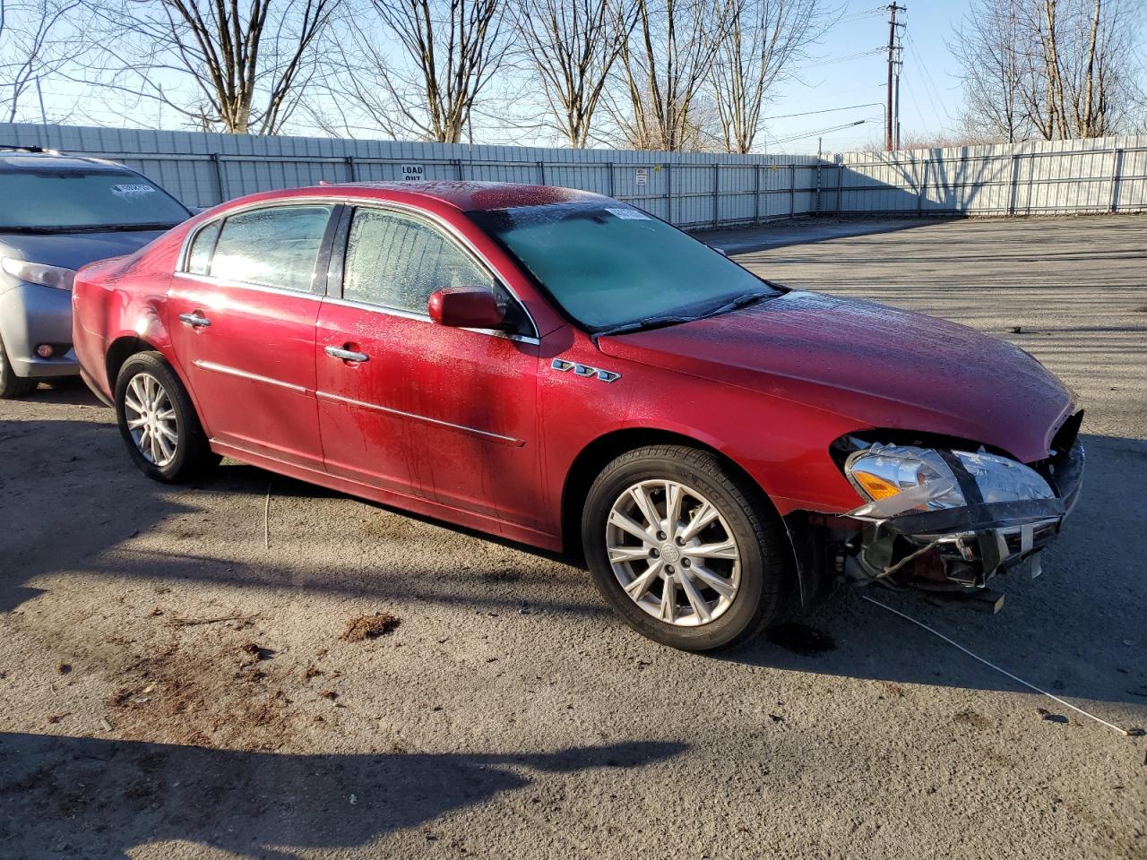 2011 Buick Lucerne VIN 1G4HC5EM3BU140408 Copart auction photo, front end damage thumbnail 4