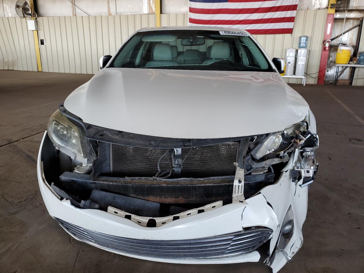 2014 Toyota Avalon VIN 4T1BK1EBXEU121553 Copart auction photo, front end damage thumbnail 5