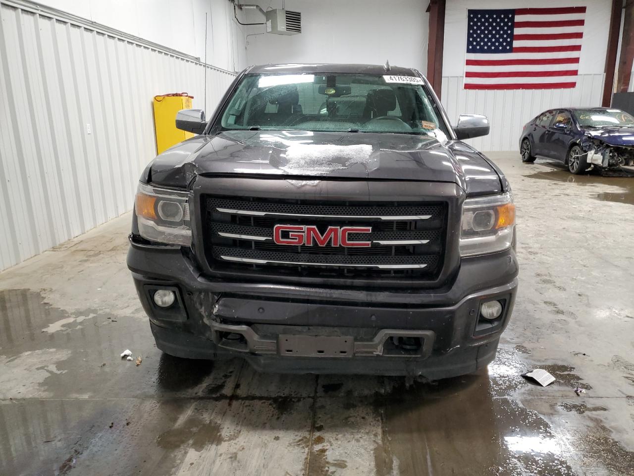 2014 GMC Sierra VIN 1GTV2VEJ5EZ221398 Copart auction photo, front end / undercarriage damage thumbnail 5
