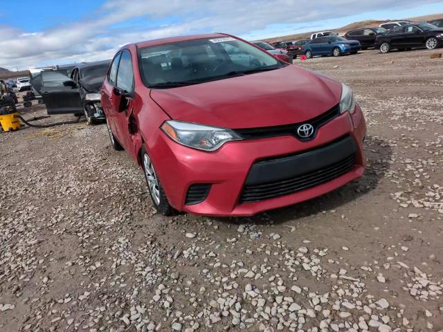 2014 Toyota Corolla VIN 5YFBURHE1EP075272 Copart auction photo, side damage thumbnail 13