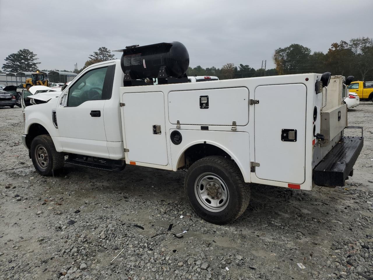 2018 Ford F250 VIN 1FDBF2B67JEB53642 Copart auction photo, front end damage thumbnail 2