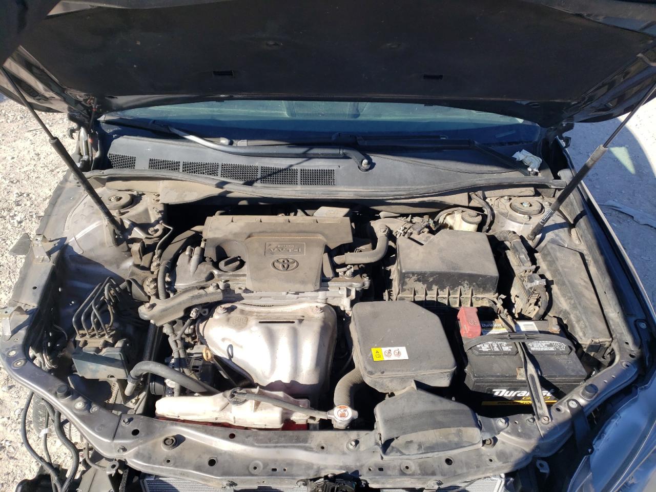 2017 Toyota Camry VIN 4T1BF1FK8HU417498 Copart auction photo, front end damage thumbnail 12