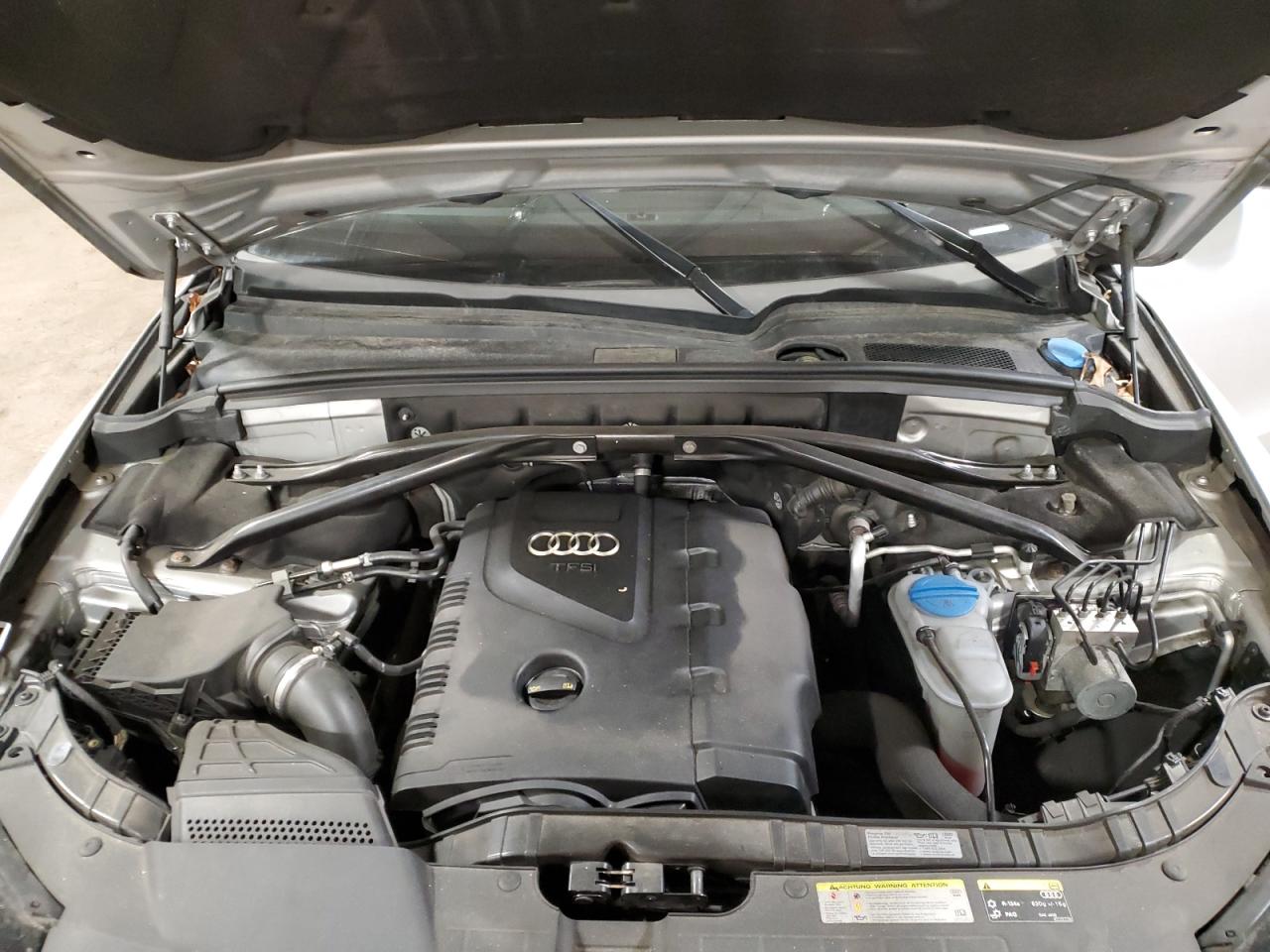 2014 Audi Q5 VIN WA1LFAFP3EA024844 Copart auction photo, side damage thumbnail 12