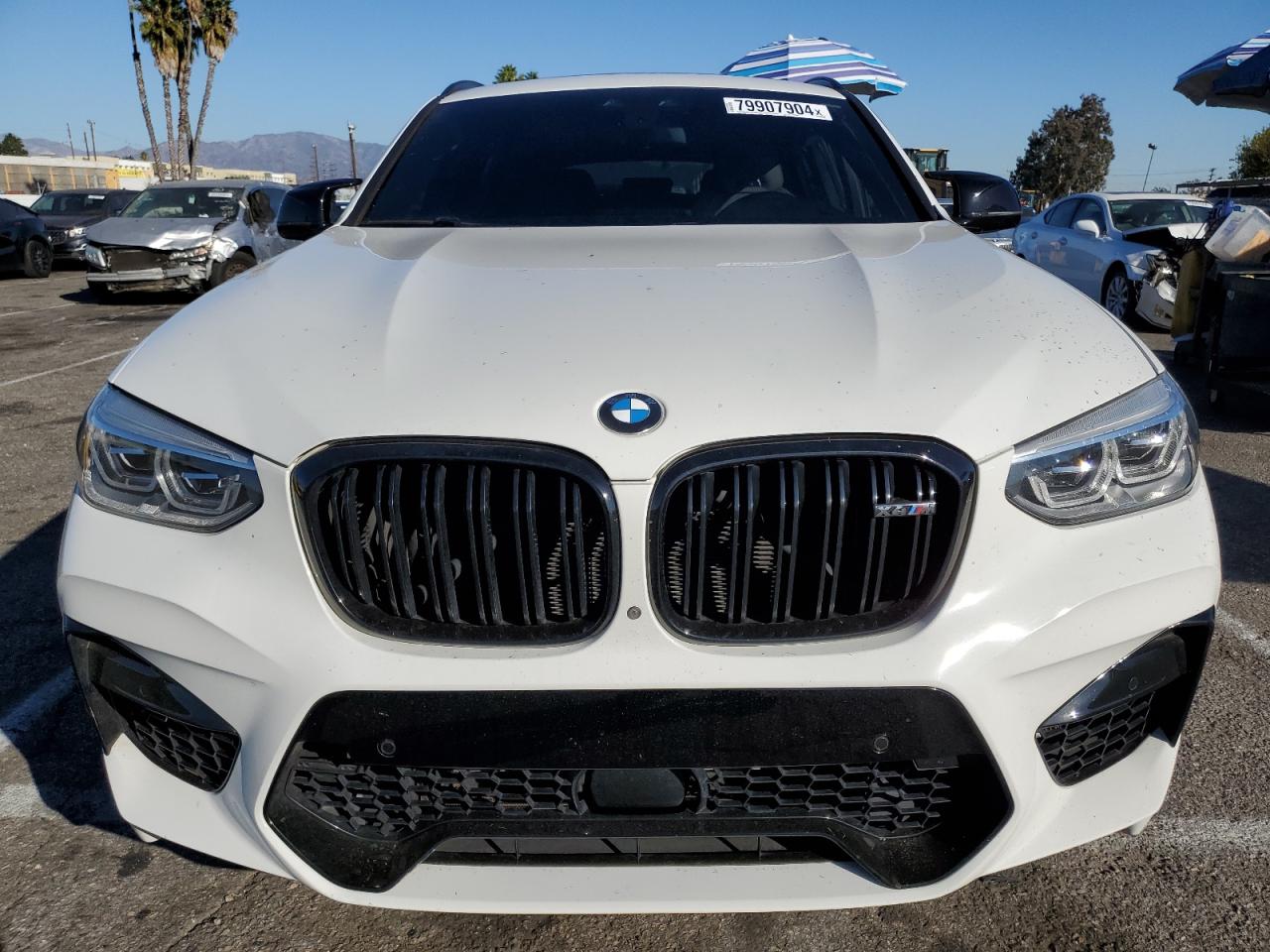 2020 BMW X4 VIN 5YMUJ0C01L9C90351 Copart auction photo, side / minor dent/scratches damage thumbnail 5