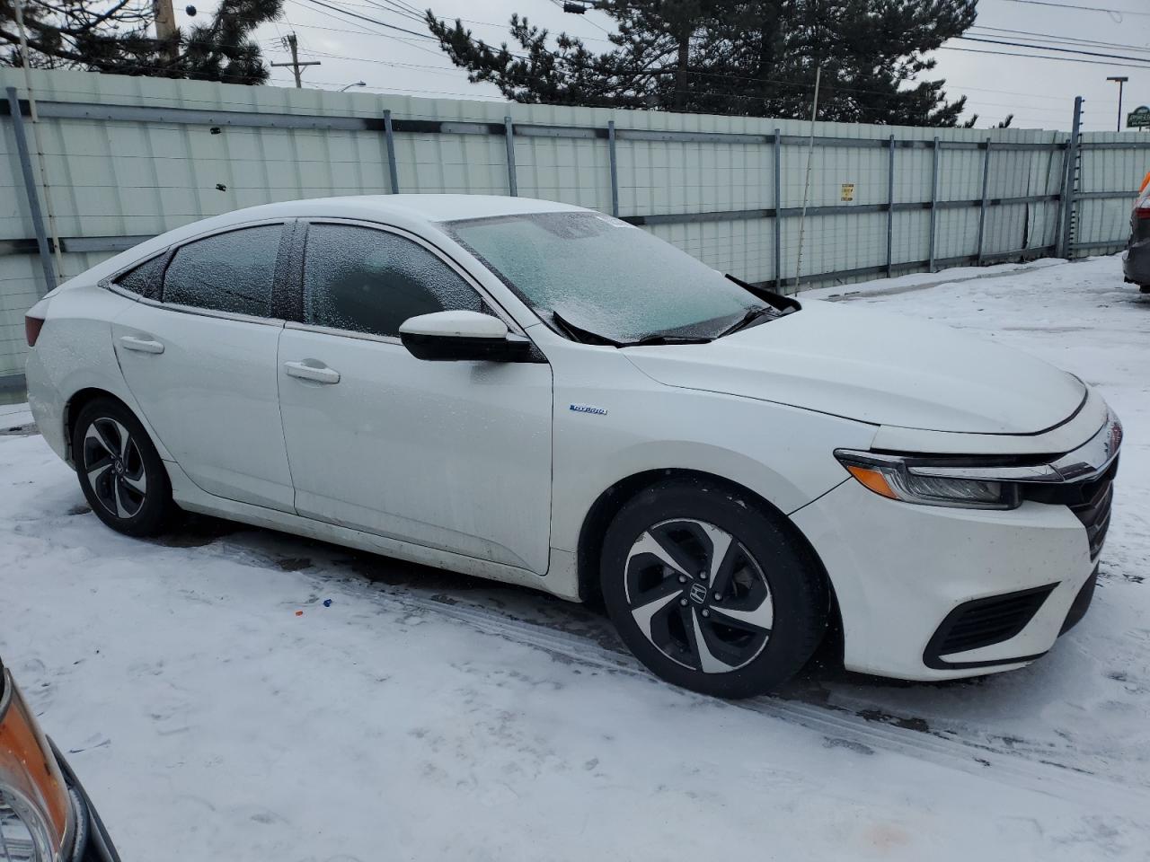 2022 Honda Insight VIN 19XZE4F51NE010943 Copart auction photo, front end damage thumbnail 4