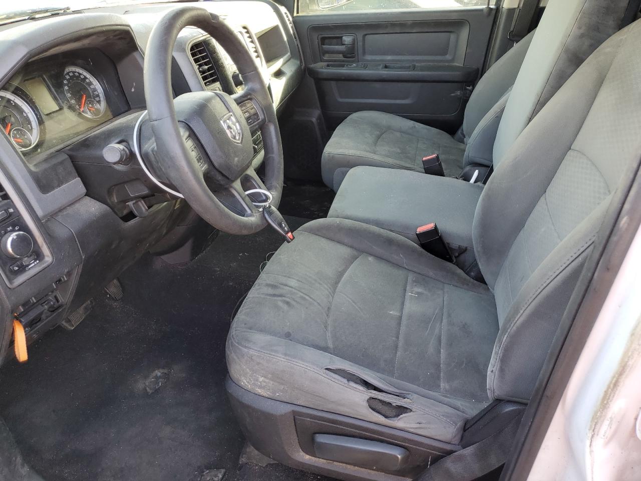 2019 RAM 1500 VIN 1C6RR6FG0KS671882 Copart auction photo, side / mechanical damage thumbnail 7