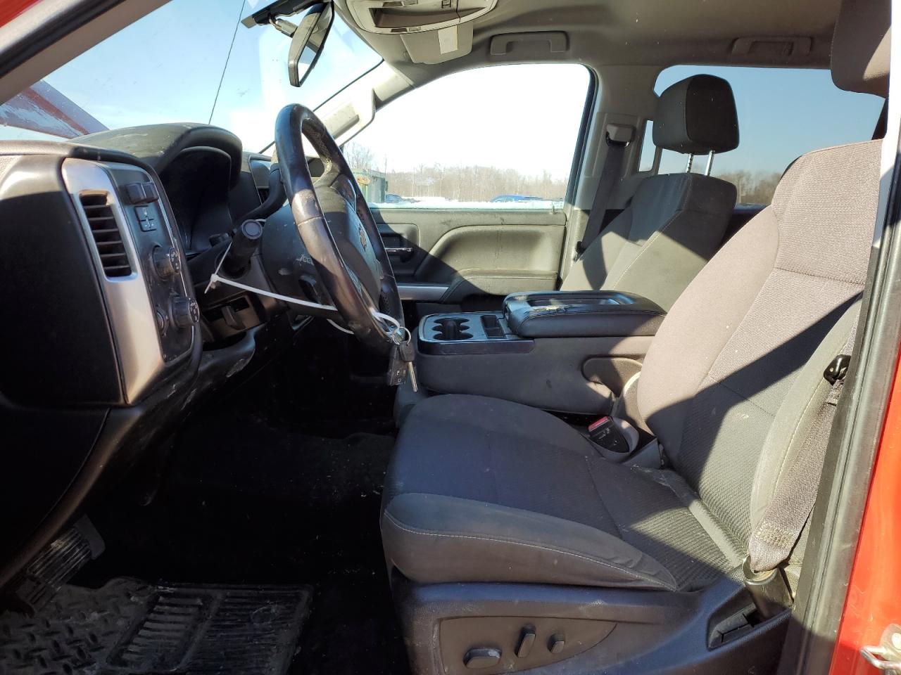 2017 Chevrolet Silverado VIN 3GCUKREC8HG487930 Copart auction photo, front end / mechanical damage thumbnail 7
