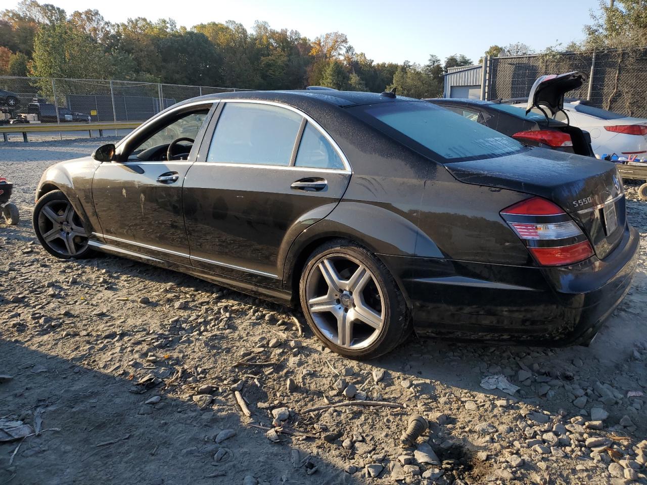 2008 Mercedes-Benz S-klasse VIN WDDNG86X78A180352 Copart auction photo, mechanical / minor dent/scratches damage thumbnail 2