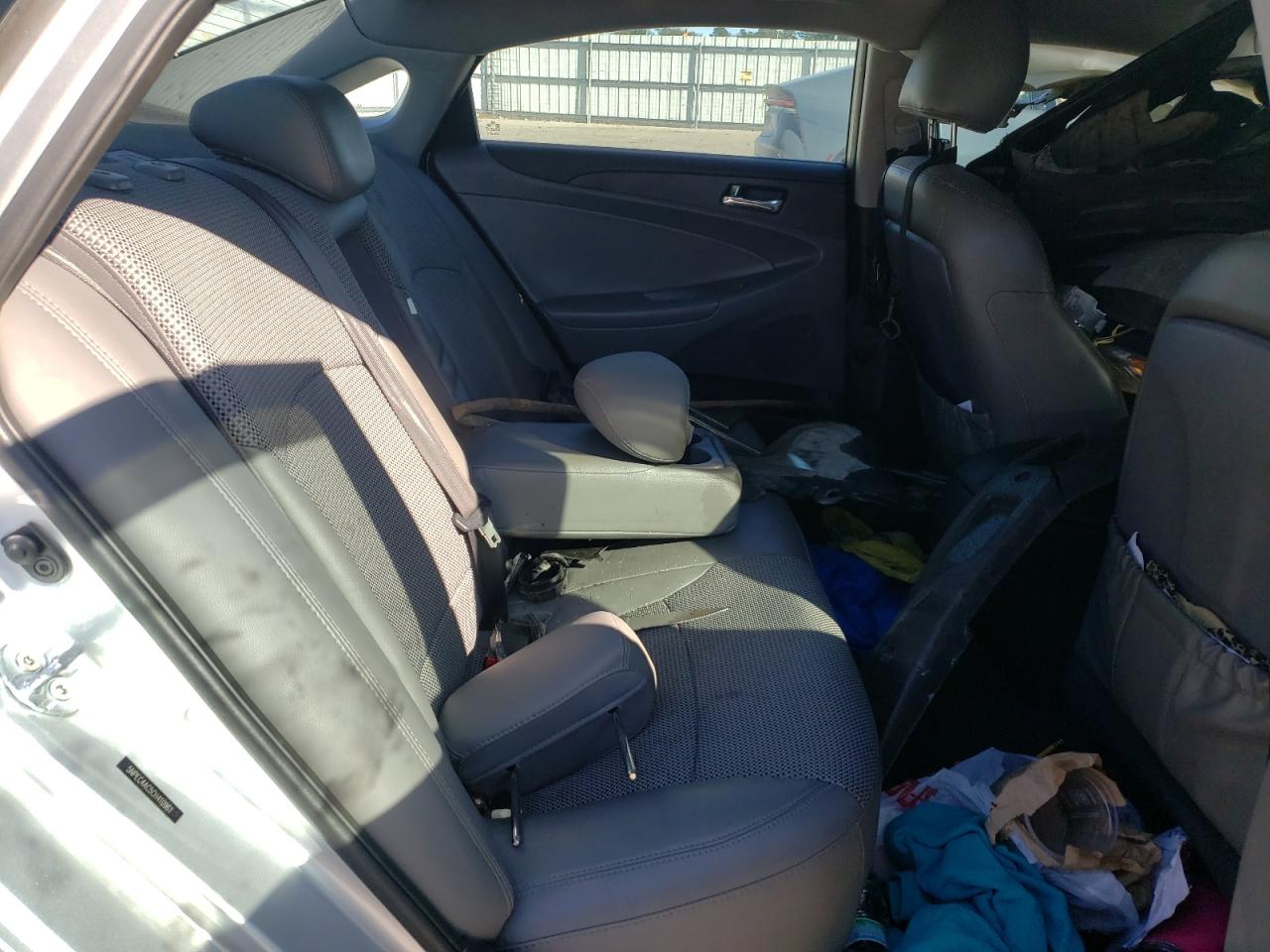 2012 Hyundai Sonata VIN 5NPEC4AC5CH410961 Copart auction photo, front end damage thumbnail 10