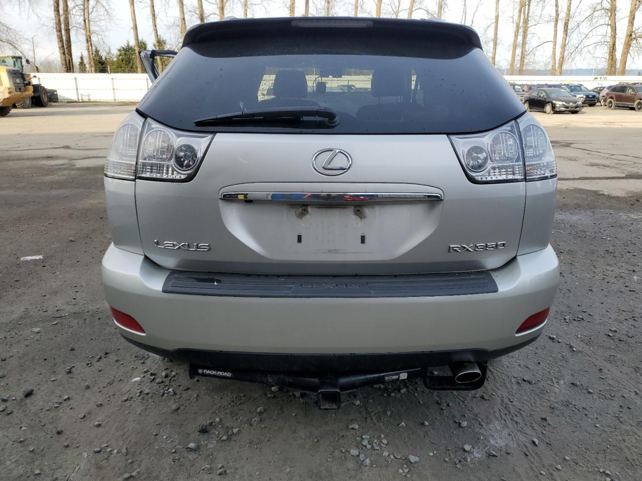 2008 Lexus RX VIN 2T2HK31U18C078199 Copart auction photo, all over damage thumbnail 6