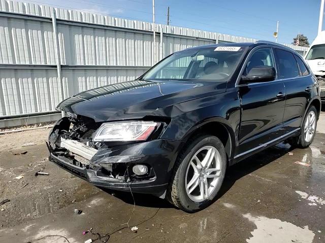 2015 Audi Q5 VIN WA1LFAFP8FA114220 Copart auction photo, front end damage thumbnail 14