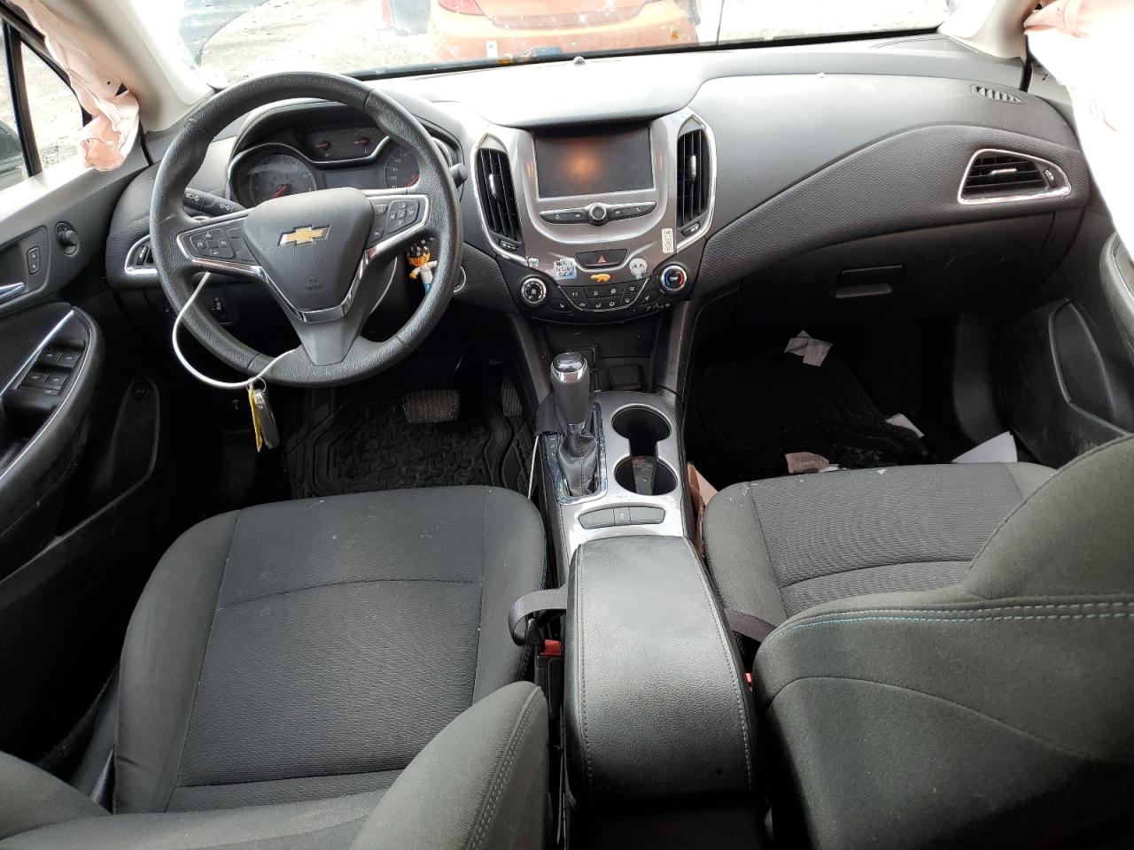 2017 Chevrolet Cruze VIN 1G1BE5SM9H7227576 Copart auction photo, side damage thumbnail 8