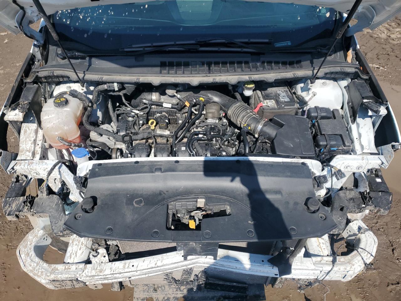 2020 Ford Edge VIN 2FMPK3J94LBB41367 Copart auction photo, front end / minor dent/scratches damage thumbnail 13