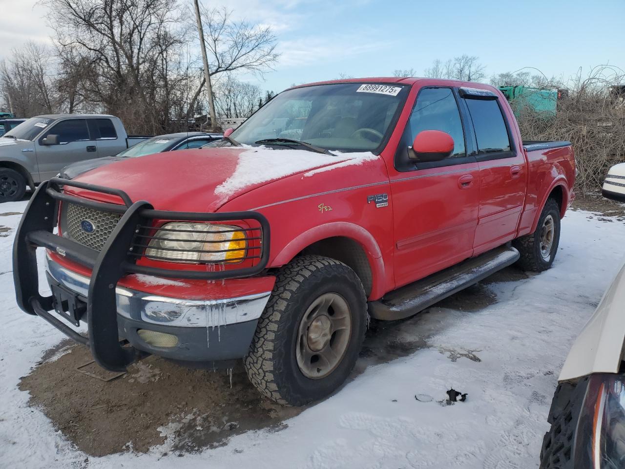 2001 Ford F-150 VIN 1FTRW08L01KF28261