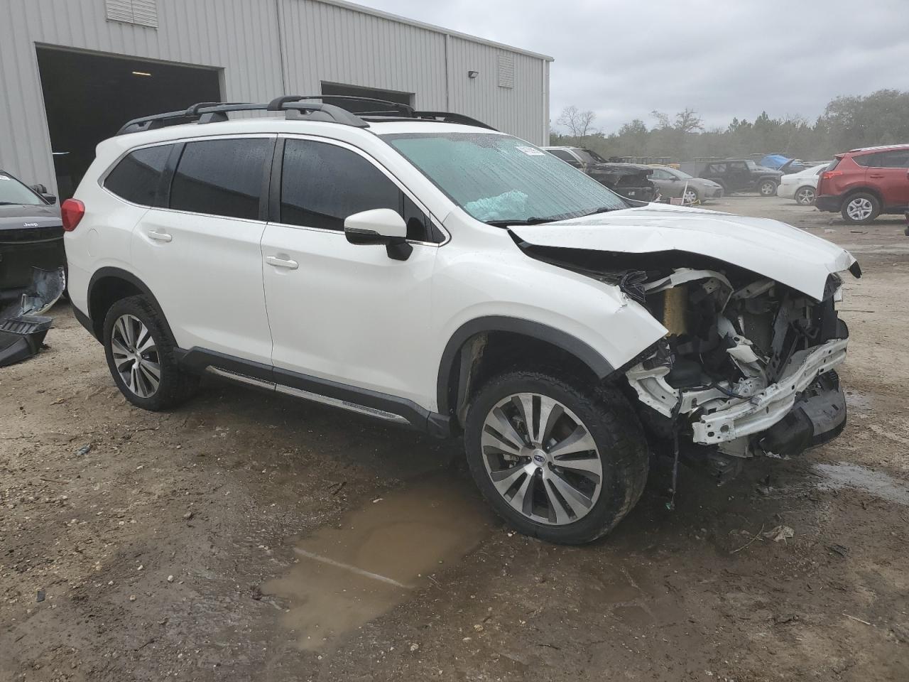 2019 Subaru Ascent VIN 4S4WMAPD6K3456420 Copart auction photo, front end damage thumbnail 4
