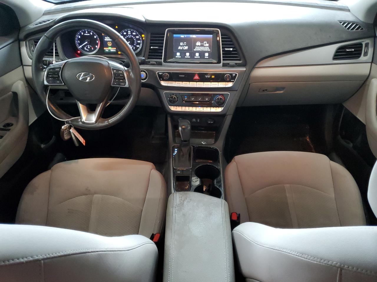 2018 Hyundai Sonata VIN 5NPE34AF7JH610540 Copart auction photo, rear end damage thumbnail 8